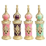 Healifty Botella De Perfume De Estilo Retro Oriente Frasco De...