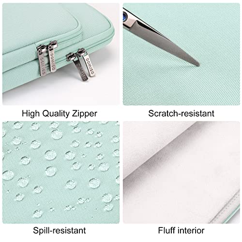 Housse ordinateur portable 17.3" imperméable vert menthe DOMISO - 4