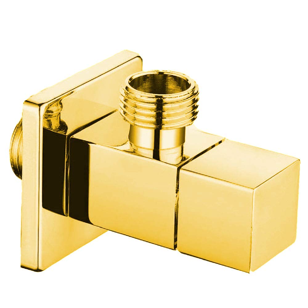 See full amazon price history chart for 24x7 eMall Gold Angular Stop Valve Stop Cock Angle Valve For Bathroom Kitchen With Flange (Brass) 24x7 eMall Gold Angular Stop Valve Stop Cock Angle Valve For Bathroom Kitchen With Flange (Brass) (B08GJ3X7Q4) Amazon Price History, Amazon Price Tracker