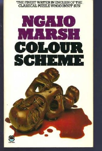 Colour Scheme (The Alleyn Mysteries) 0006163769 Book Cover