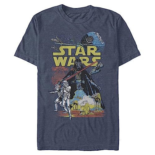 Camiseta Star Wars Rebel Classic con estampado retro duradero