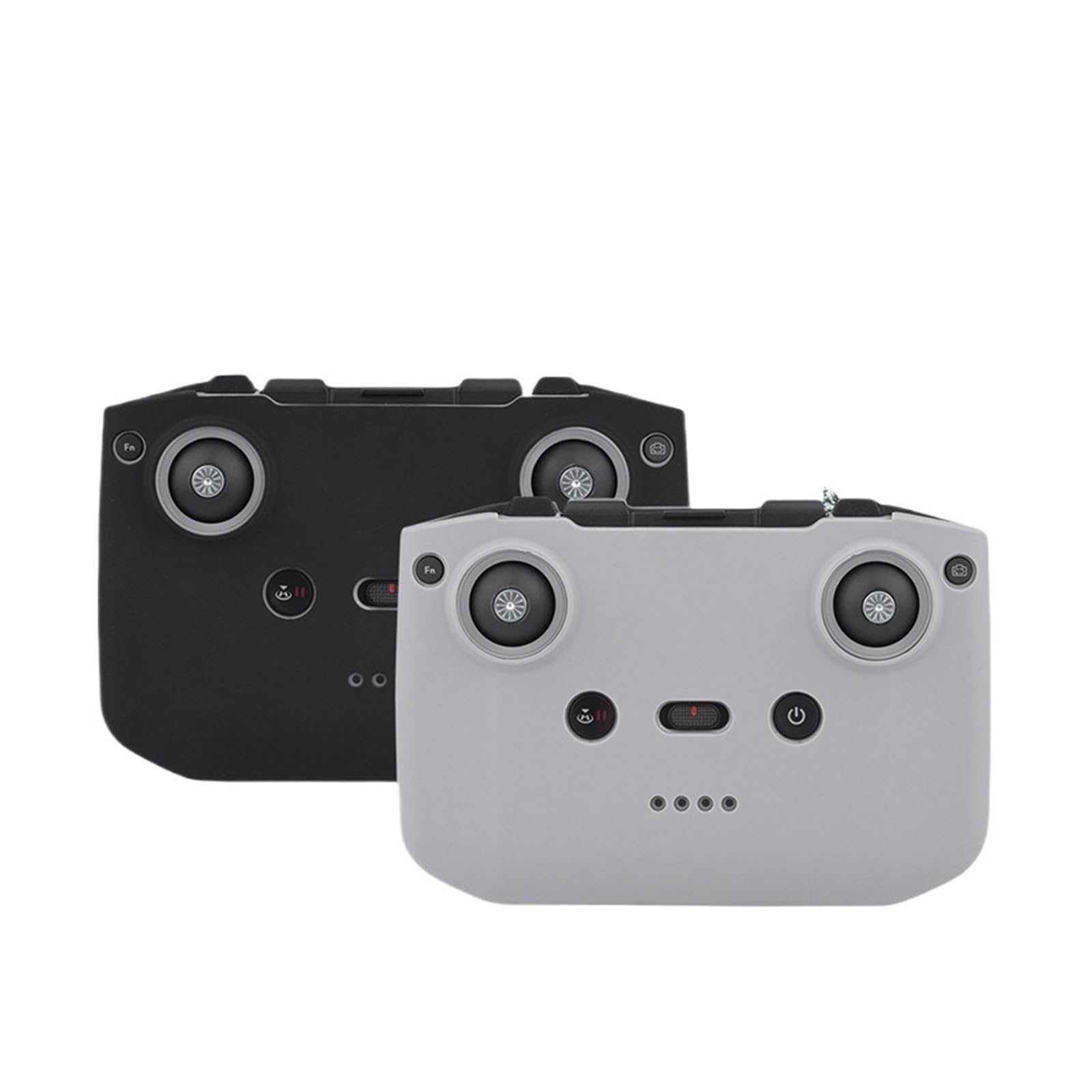 Silikonhülle, Staubdichte Schutzhülle, Rutschfeste Controller-Schutzhülle, Kompatibel Mit DJI RC-N1/N2 Controller-Zubehör(Black) | Staubdichtes Gehäuse, rutschfeste Hülle, for RC-N1/N2, Zubehör(Black)