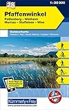  Pfaffenwinkel, Peissenberg, Weilheim, Murnau, Staffelsee, Wies: Nr. 28, Outdoorkarte Deutschland, 1:35 000, Mit kostenlosem Download für Smartphone: ... (Kümmerly+Frey Outdoorkarten Deutschland)