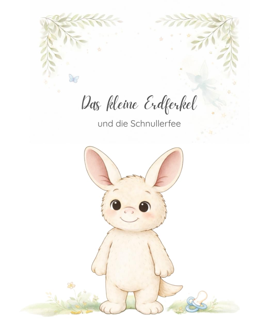 Das kleine Erdferkel und die Schnullerfee: Ein einfühlsames Bilderbuch zur sanften Schnuller-Entwöhnung für Kinder ab 2 Jahren