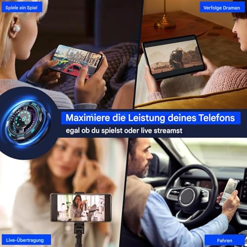 Refroidisseur magnétique haut de gamme affichage LED de précision - 4
