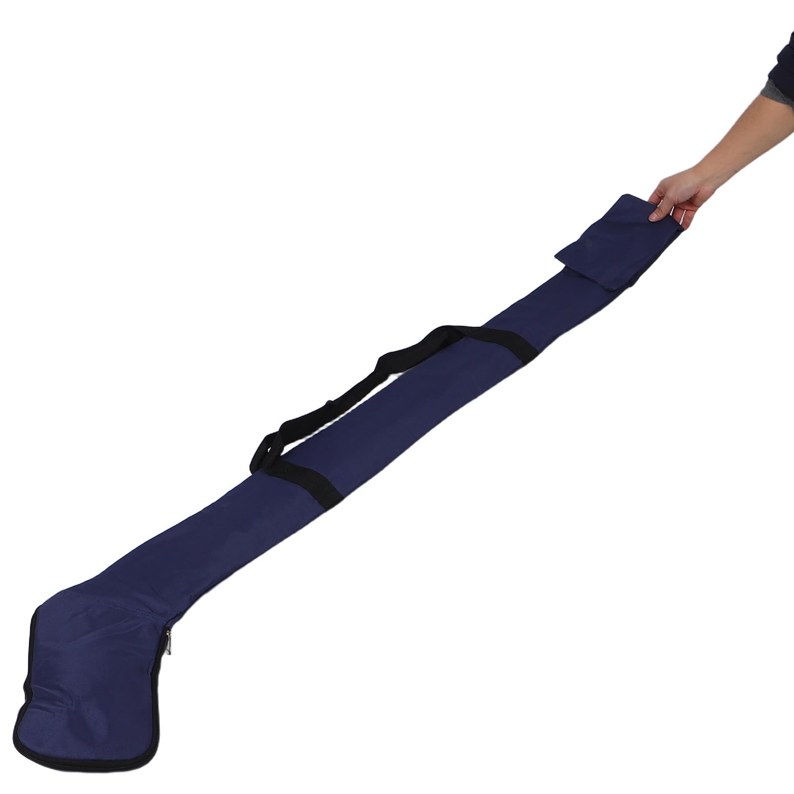 VICASKY Borsa Porta Mazza da Hockey su Ghiaccio in Poliestere, Borsa Compatta e Resistente Tracolla Imbottita, Custodia Multi-stick per Trasporto Attrezzatura Outdoor e Indoor