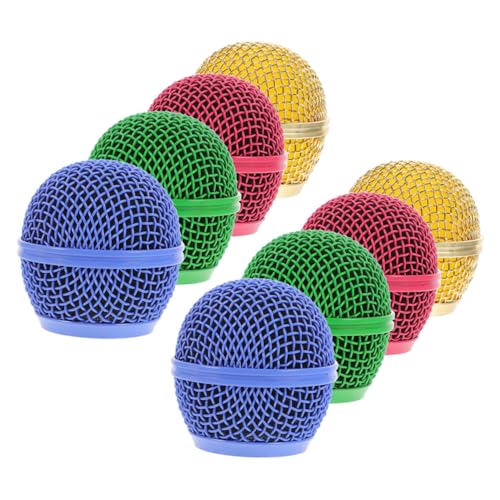 Têtes de micro métallique Gatuida de haute qualité pour rénover vos microphones