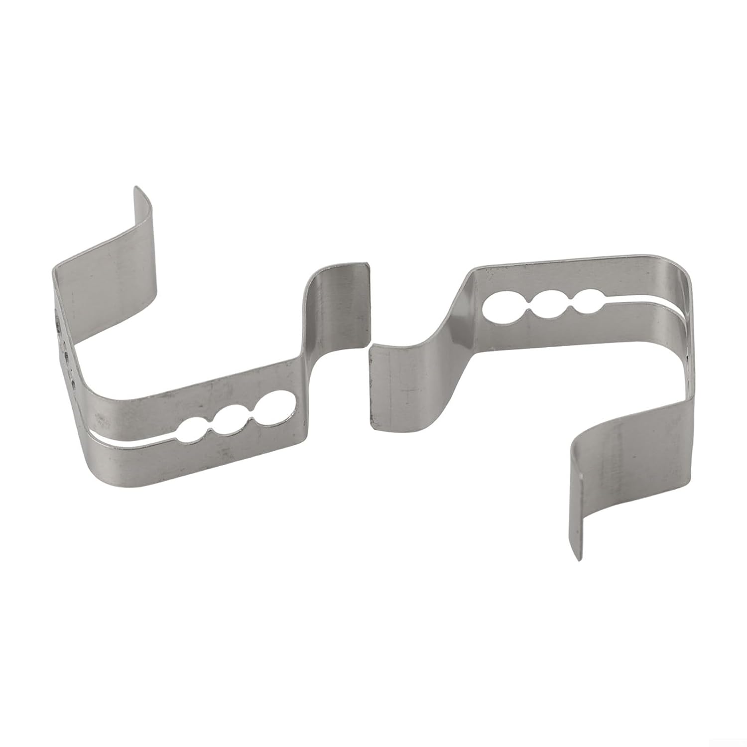 Meat Probes with Grill Clips and Probe Grommet, Compatible with BBQ Series 560/800/1050, Temperature Probe Replacement Parts, Stainless Steel High Heat Resistant(4set)