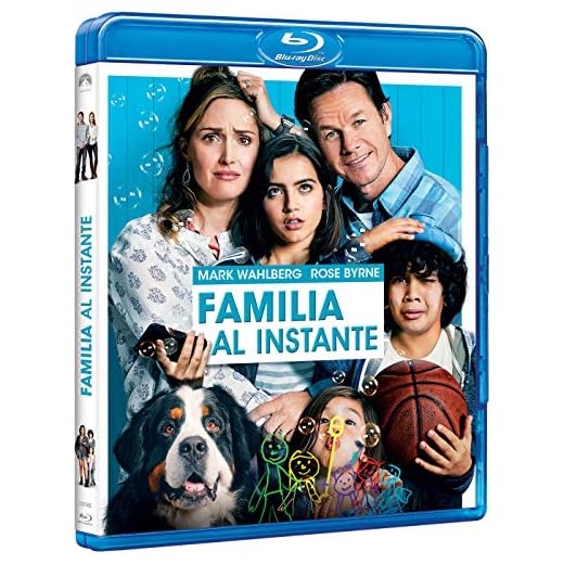 Familia Al Instante [Blu-ray]