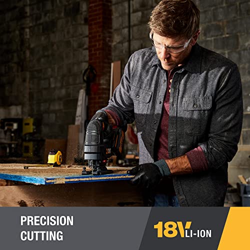Cat® 18V 1 FOR ALL Cordless Jig Saw with Brushless Motor (Tool Only) - DX51B - image 4