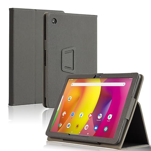 TCL TAB 10L ケース TCL TAB 10L 10.1インチ カバー 【CNEVISON】TCL TAB 10L タブレット専用ケース スタンド機能付き 手帳型 TCL TAB 10L カバー 傷防止 高級PUレザー 耐衝撃 全面保護カバー