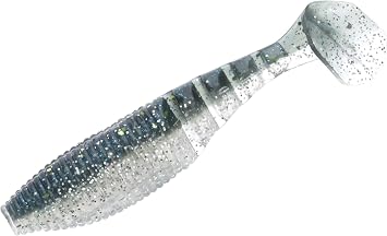 Yamamoto 4" Paddle Tail ZAKO