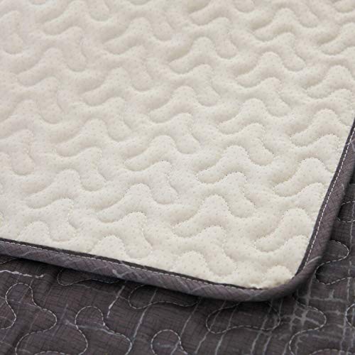 Housses de coussin de canapé lignes simples pour protéger salon des taches