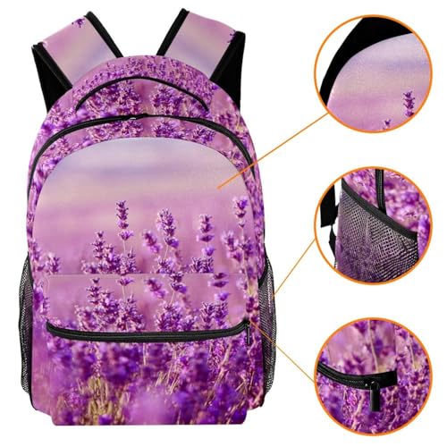 Sac à dos voyage ordinateur portable multicolore 29x20x40cm - 3
