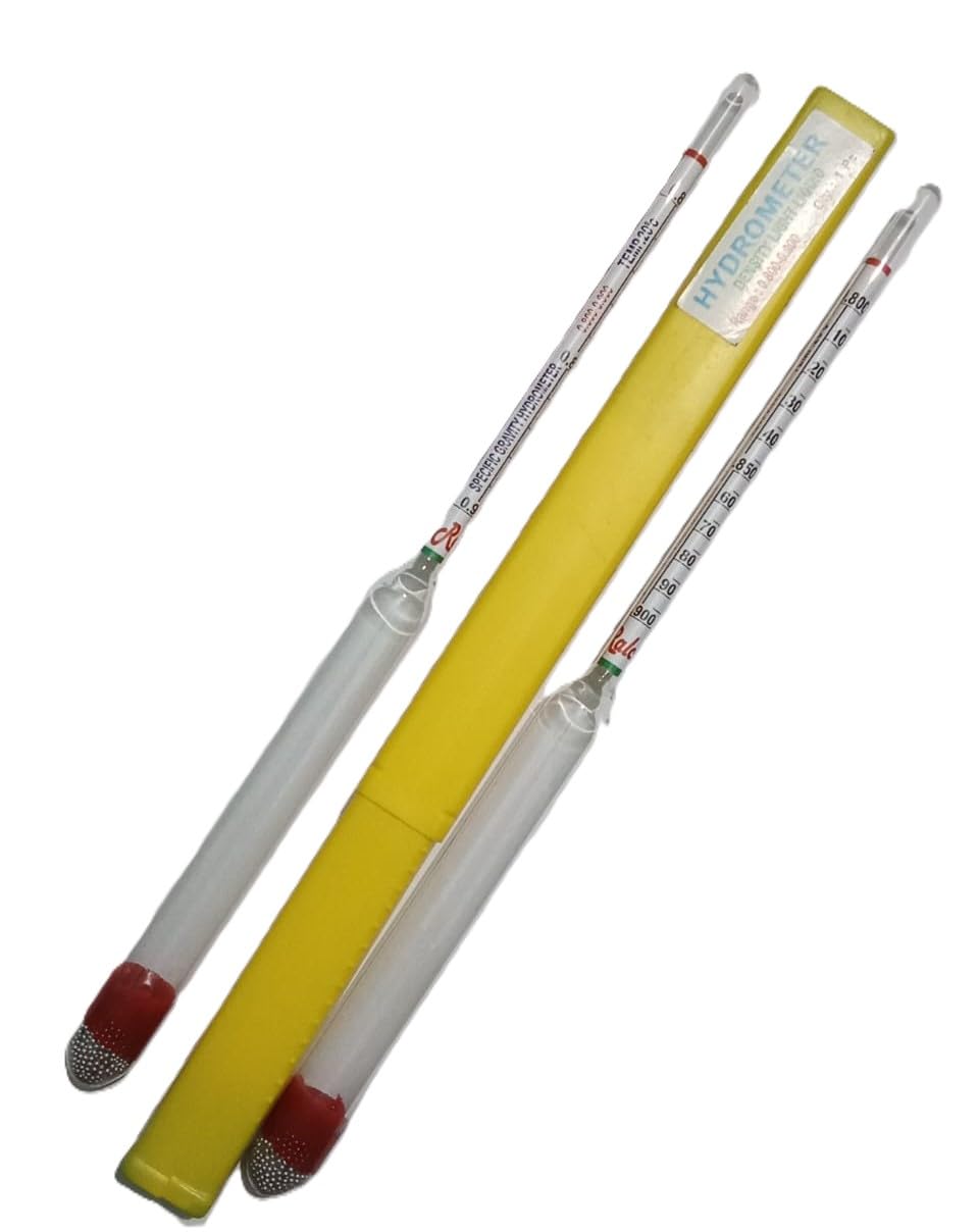 Ralco Hydrometer (Range 0.900 to 1.000) specific gravity Pack of Two-picture-12