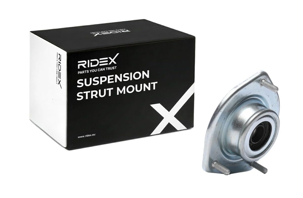 RIDEX 1180S0347 Supporto ammortizzatore Anteriore Sinistra Destra con cuscinetto a sfere Compatibilità con FIAT Seicento / 600 Hatchback 187