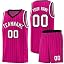 Pink-white-black