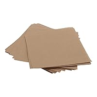 Vista 26 de G.E.T. 4-TF1600 - Forro de papel de periódico francés de 12 x 12 pulgadas, blanco seguro para alimentos, contenedor de delicatessen, molino
