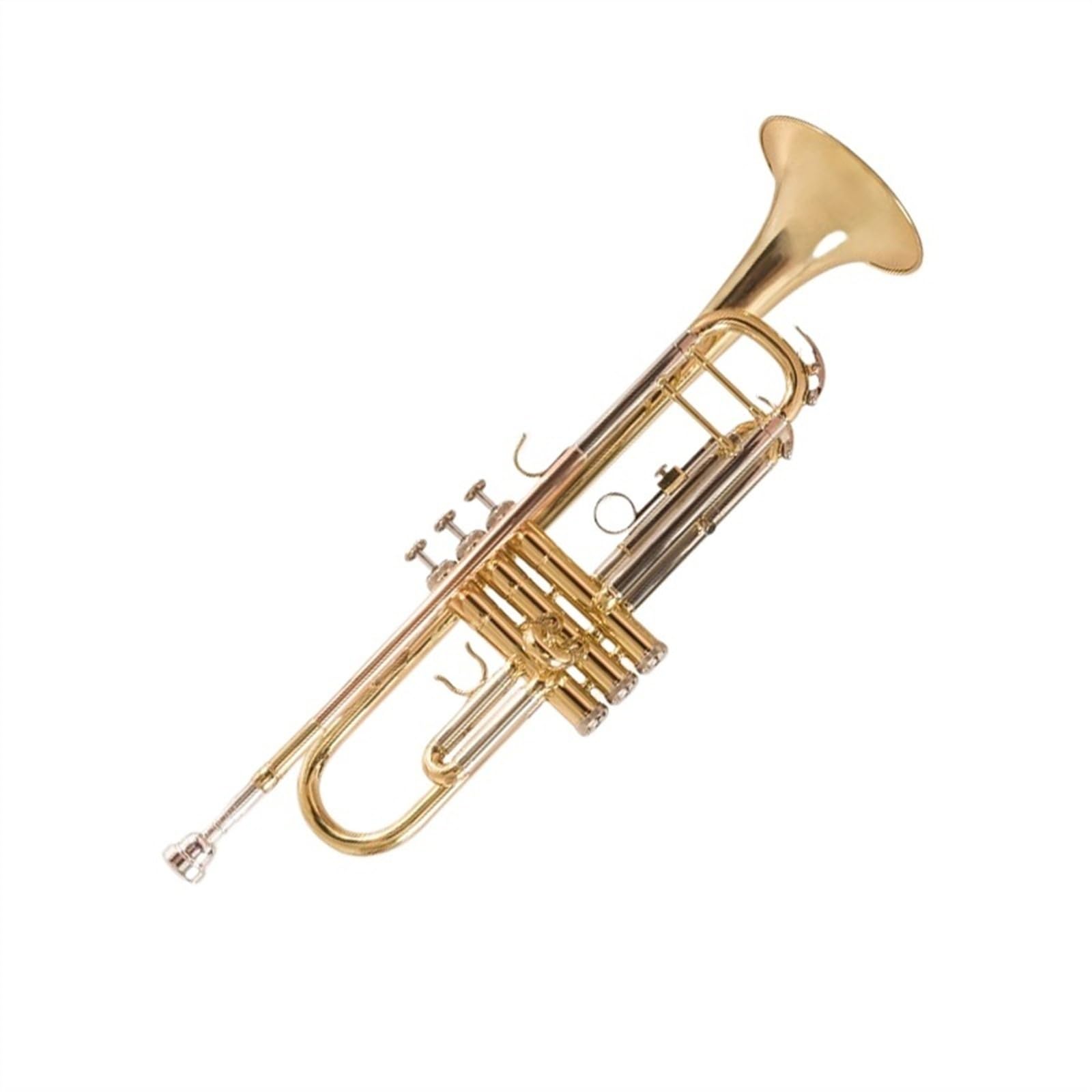 Trąbki Instrument Trąbkowy Trąbka B-dur Trzytonowa Instrument Dęty Początkujący Profesjonalna Pełnotonowa
