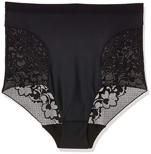 Preisvergleich Produktbild Playtex Damen EXPERT IN SLIHOUETTE Feminine Taillenslip, Schwarz, 38