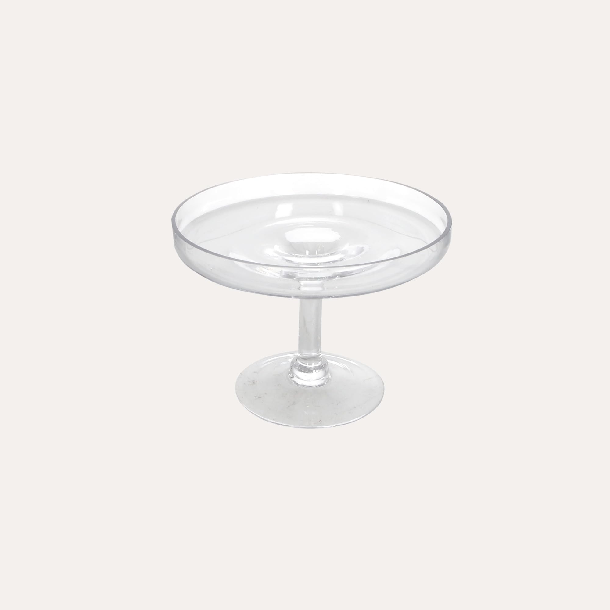 KEYHOME | Kuchenform aus Glas mit Deckel, klein, H. 28 cm