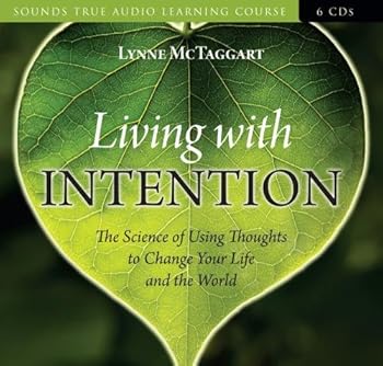 Audio CD Living With Intention Book
