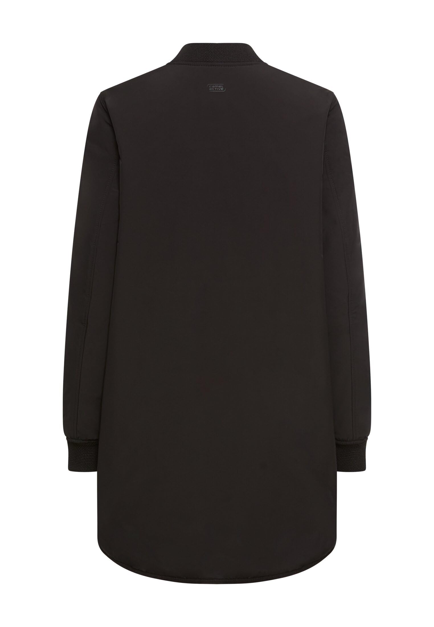 camel active Damen Mantel mit 2-Wege-Reißverschluss
