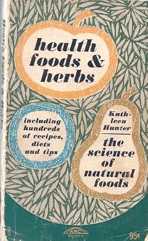 Mass Market Paperback Health Foods and Herbs Book