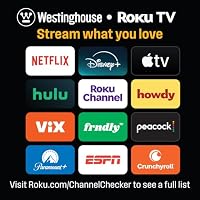 Westinghouse 55 Inch Mini LED 4K UHD Roku Smart TV Max, Native 144Hz Refresh Rate, VRR & ALLM Gaming, QLED Quantum Color, Dolby Vision HDR, Local Dimming, MEMC Motion, Apple AirPlay 2 & HomeKit — image 8
