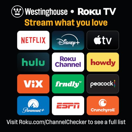 Westinghouse 55 Inch Mini LED 4K UHD Roku Smart TV Max, Native 144Hz Refresh Rate, VRR & ALLM Gaming, QLED Quantum Color, Dolby Vision HDR, Local Dimming, MEMC Motion, Apple AirPlay 2 & HomeKit β image 8