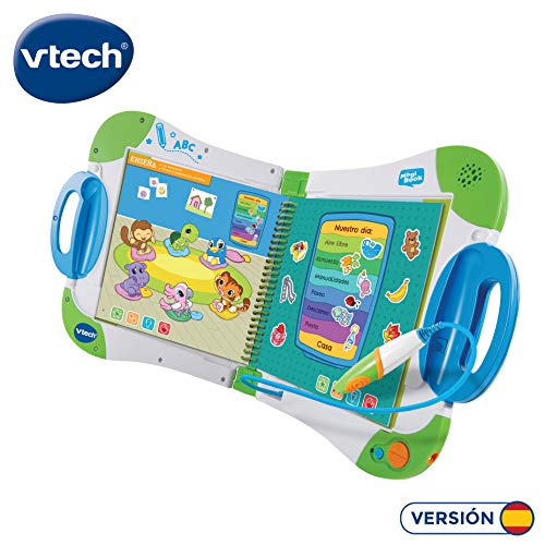 Preisvergleich Produktbild Vtech Interaktives Lernen-System, Magibook, Sin tañosllaños grün