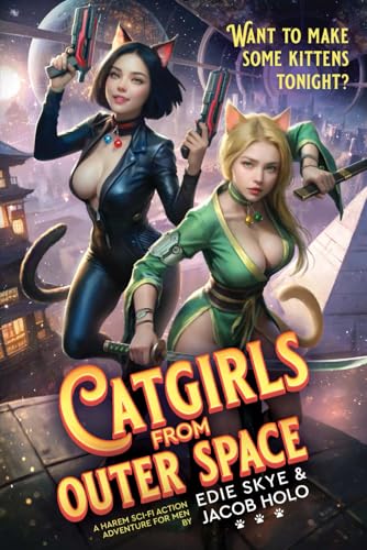 Cover of Catgirls from Outer Space