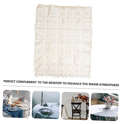 Nappe de table style champêtre anti-rayures pour dessus de piano - 4