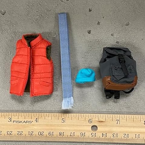 testbrands 1/12 Scale Miniature Custom Handmade Outfit Set for 6 inch Marvel Legends SH Figuarts Andrew Garfield Amazing Spider-Man Figure Cover