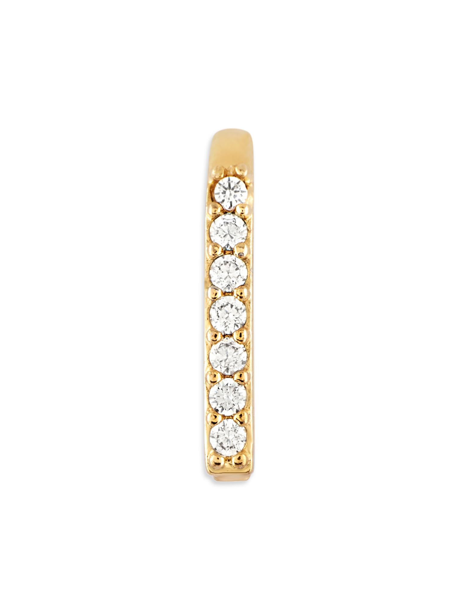 ZAVERI PEARLS Gold Tone Cubic Zirconia Embellished Contemporary Brass Clip On Nose Pin For Women-ZPFK17173 (B0CS9MH3NZ) Amazon Price History, Amazon Price Tracker