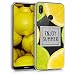 Produktbild kwmobile Hülle kompatibel mit Huawei P20 Lite - Handyhülle - Handy Case Sommer Zitrusfrüchte Gelb Grün Transparent