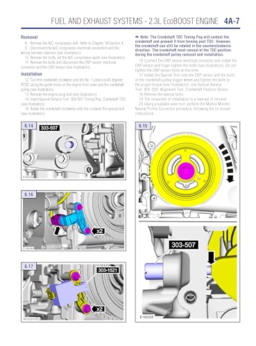 Image of Haynes Chilton Compatible for Ford Mustang (2015-2023) Repair Manual - Full Color Photos and Diagrams with Free Online Access to More Repair Content