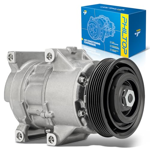 Image of PHILTOP NEW AC Compressor for Sonata 2018 2.4L, Sonata 2015-2016 2.0 /2.4L