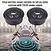 for 2 inch Tweeter Audio Speaker Pair of 12V 150W Car Mini Super Audio Speaker Tweeter Loudspeaker Horn