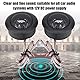 Auto Hochtöner, Paar 12V 150W Auto Super Power Loud Dome oder Lautsprecher Hochtöner Lautsprecher Hornhochtöner Auto