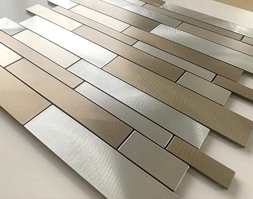 Miniatura 7 de Weimeisc 10 hojas de azulejos para salpicaduras de cocina, azulejos autoadhesivos, para pegar en tocadores de baño, decoración de chimenea, mesa de