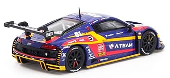 POP RACE エヴァレーシング Audi R8 LMS Type01 覚醒 POPRACE＞1/64 Audi R8 LMS SUPER GT 2020 #33 エヴァ RT 初号機
