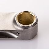 4 Stück Stahlpleuel 143mm Opel C20XE C20LET Z20LET ( H - Schaft )