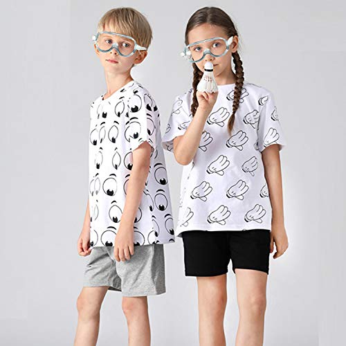 Abudder 6 Pieces Kids Safety Goggles Protective Goggles Crystal Clear Eye Protection For Boys And Girls thumb #5