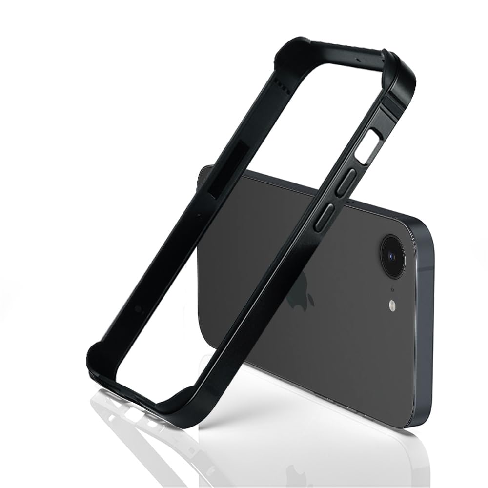 Amazon.co.jp: 【YMXPY】iPhone16e アルミバンパーケース メタル+