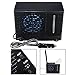 Ventilador de refrigeración de aire, portátil, de 12 V para coche, furgoneta...