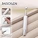 jagosen 14G 16G 18G 20G Piercing Taper Piercing Ball Grabber Tool Stainless Steel Flat Back Earring Applicator Tool Threadless Insertion Pin Curved Body Piercing Kit for Ear/Nose/Navel/Lip/Eyebrow