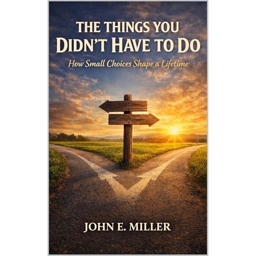 The Things You Didn&rsquo;t Have to Do Audiolibro Por John E. Miller arte de portada