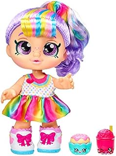 Kindi Kids Snack Time Friends Pre School 10 inch Doll Rainbow Kate