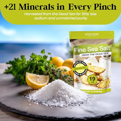 Aromasong Sal Marina Fina 304 Onzas Bolsa Grande miniatura 4